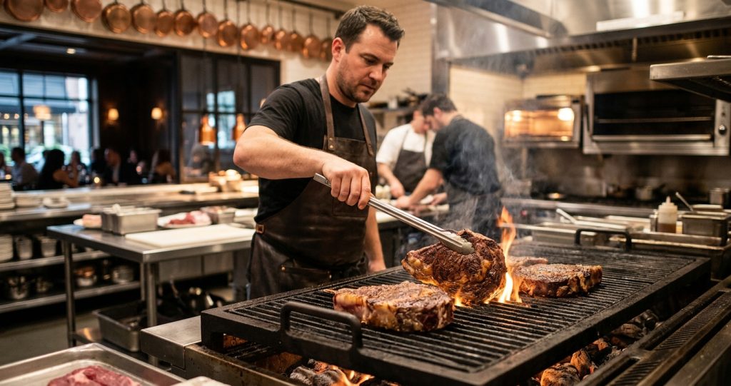 מאחורי הקלעים של הגריל: מה הופך חוויית בשרים לבלתי נשכחת?