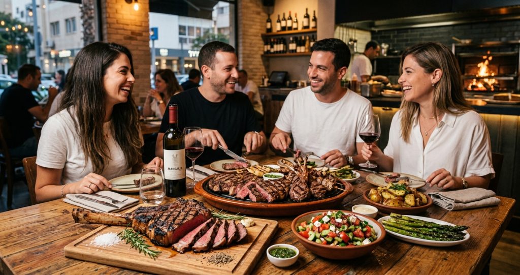 חוויה שכולה בשר: איך להפוך ארוחה רגילה לחגיגה קולינרית